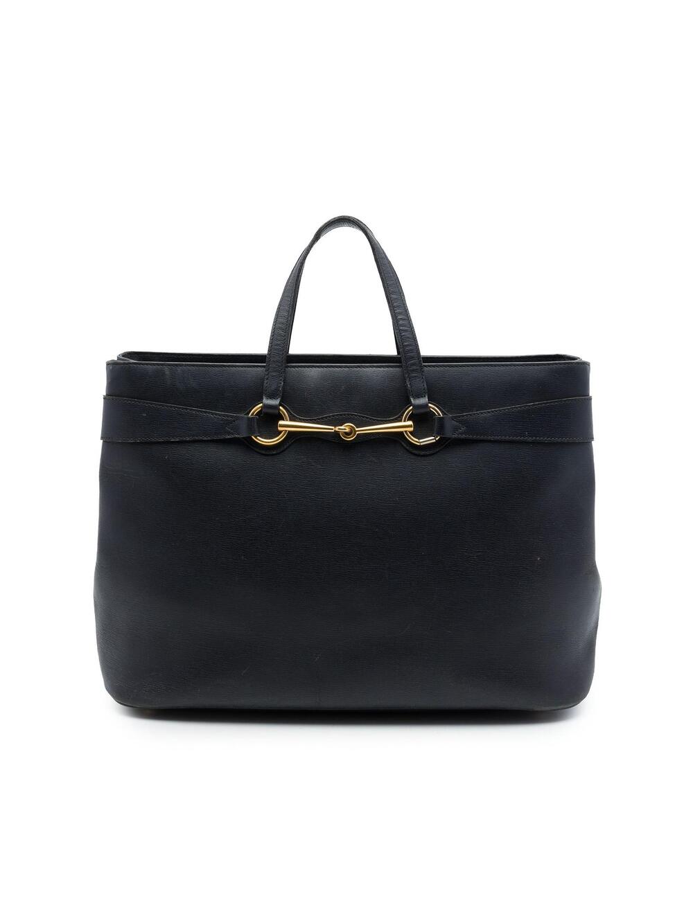 Gucci Calfskin Bright Bit Tote Pre- #375513G56B